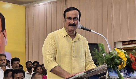 அன்புமணி ராமதாஸ் | கோப்புப்படம்