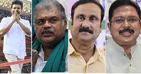 விஜய் பிறந்த நாள் - வாசன், அன்புமணி உள்ளிட்டோர் வாழ்த்து