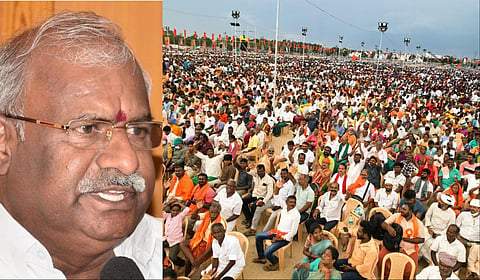 ''தமிழகத்தில் ஆன்மிக புரட்சி ஏற்பட இம்மாநாடு உதவும்'' - இந்து முன்னணி மாநில தலைவர் பேச்சு
