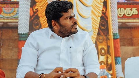 இந்து சமூகத்தை ஒருங்கிணைத்துள்ளது முருக பக்தர்கள் மாநாடு: அண்ணாமலை