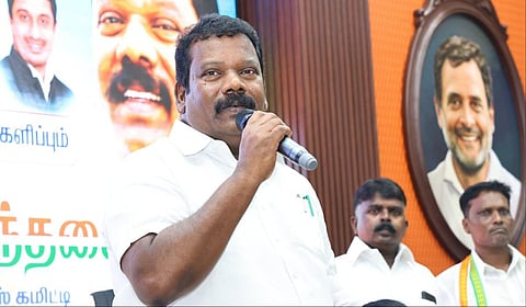 செல்வப்பெருந்தகை | கோப்புப்படம்