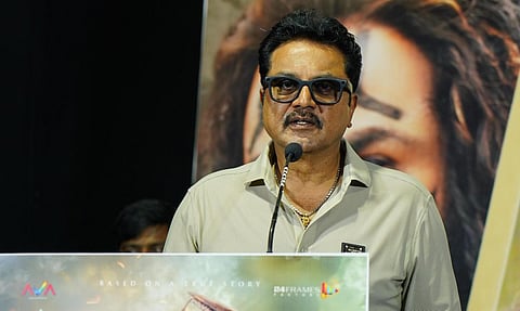 “சினிமா மூலம் மக்களுக்கு பக்தியை பற்றி சொல்ல வேண்டும்” - சரத்குமார் 