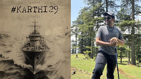 தள்ளிப் போனது ‘கார்த்தி 29’ பட ஷூட்டிங்!