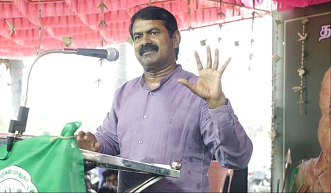 சீமான் | கோப்புப்படம்