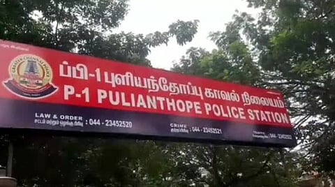 சென்னை | பைக் திருடிக் கொண்டிருந்தவரை பிடித்த தோல் வியாபாரி