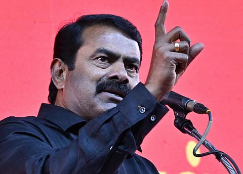 சீமான் | கோப்புப்படம்