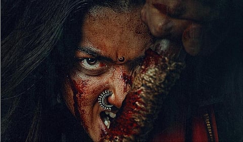 ராஷ்மிகா மந்தனா மிரட்டும் ‘மைசா’ ஃபர்ஸ்ட் லுக்!