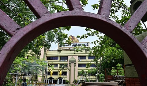 ஸ்டாலின் தலைமையில் சனிக்கிழமை திமுக மாவட்டச் செயலாளர்கள் கூட்டம்