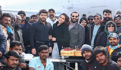 தீபாவளிக்கு வெளி​யாகிறது லெஜெண்ட் சரவணன் படம்