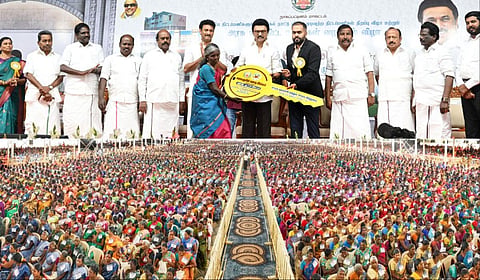 கலைஞரின் கனவு இல்லம் திட்டத்தில் 72,081 வீடுகள் கட்டி முடிக்கப்பட்டுள்ளன: ஊரக வளர்ச்சித்துறை