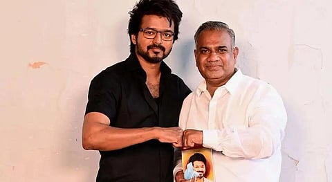 “ஒவ்வொரு தொகுதியிலும் 2 லட்சம் வாக்குகள்; விஜய் தமிழக முதல்வராவார்” - தவெக பொதுச் செயலாளர் ஆனந்த் நம்பிக்கை