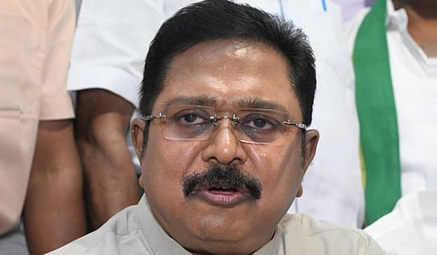 டிடிவி தினகரன் | கோப்புப் படம்