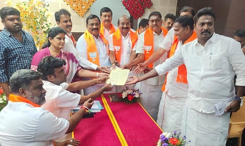 புதியவர்களுக்கு முழு ஒத்துழைப்பு: புதுச்சேரி பாஜக மாநில செயற்குழுவில் உத்தரவு