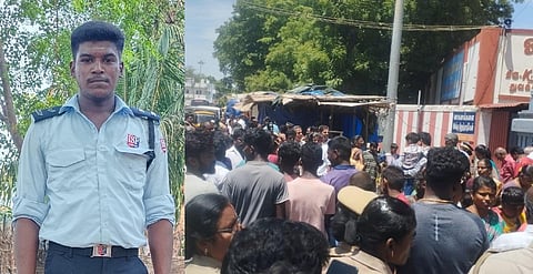 போலீஸ் விசாரணையில் கோயில் காவலாளி உயிரிழப்பு: உடலை வாங்க மறுத்து கிராம மக்கள் போராட்டம் - பின்னணி என்ன?