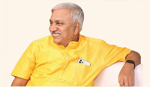நாராயணன் திருப்பது | படம் உதவி: எஸ்​.முகம்​மது யூசுப்​