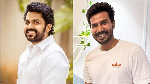 கார்த்தியை ஆச்சரியப்பட வைத்த விஷ்ணு விஷால்!