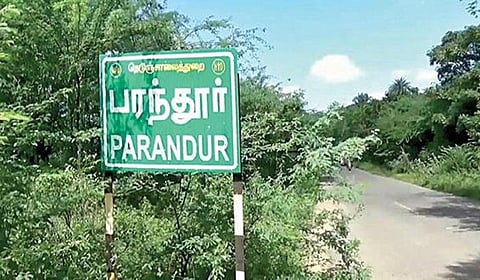 பரந்தூரில் கையகப்படுத்தப்படும் நிலங்களுக்கான விலை: ஏக்கருக்கு அதிகபட்சம் ரூ.2.51 கோடி வரை நிர்ணயம்