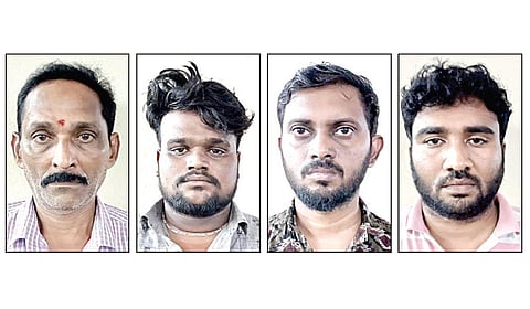 சத்தியநாராயணன், மணிவேல், ரோஷன், சிம்சன் செல்லதுரை.