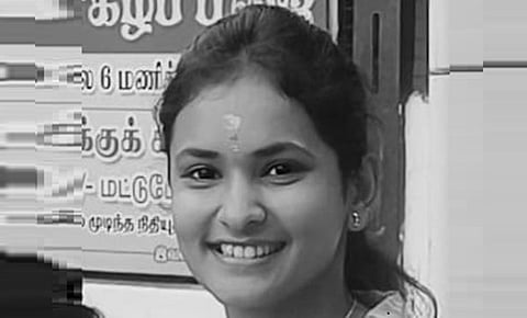 ‘கணவர் குடும்பத்தினர் சித்ரவதை’ - தந்தைக்கு ஆடியோ அனுப்பிவிட்டு இளம்பெண் தற்கொலை