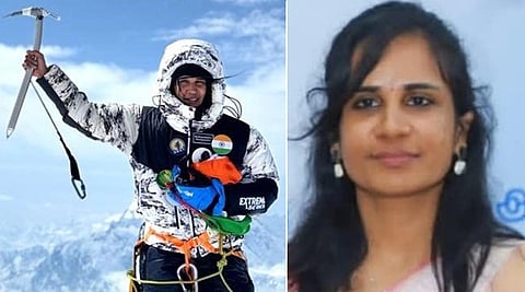 7 கண்டங்களில் உள்ள உயரமான மலைகளில் ஏறி முத்தமிழ்ச்செல்வி சாதனை!
