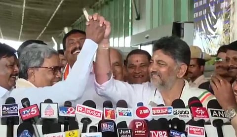 ‘எனக்கும் சிவகுமாருக்கும் இடையே வலுவான பிணைப்பு உள்ளது’ - கர்நாடகா முதல்வர் சித்தராமையா