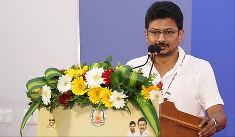 சென்னை நந்தனத்தில் நடந்த 19-வது தேசிய புள்ளியியல் தின விழாவில் துணை முதல்வர் உதயநிதி ஸ்டாலின் உரையாற்றினார்.