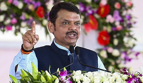 தேவேந்​திர பட்​னா​விஸ்