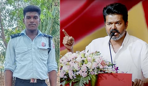 “அஜித்குமார் வழக்கில் சிறப்பு விசாரணைக் குழு அமைத்து நீதியை நிலைநாட்டுக” - விஜய்