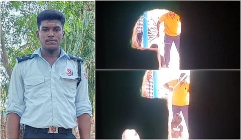 அஜித்குமார் காவலர்களால் தாக்கப்பட்ட அதிர்ச்சி வீடியோ வைரல்!
