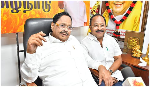 தமிழகத்தின் மீது அக்கறையுள்ள கட்சி திமுக: அமைச்சர் துரைமுருகன்