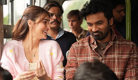 ‘தேரே இஷ்க் மே’ படப்பிடிப்பை முடித்தார் தனுஷ்!