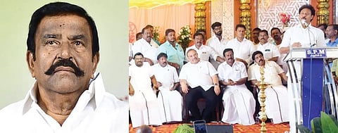 ‘அடுத்தவங்க சாப்பாட்டை எடுத்து சாப்பிடக் கூடாதுல்ல...’ - நேருவுடன் நேருக்கு நேராய் மோதும் திருச்சி திமுக எம்எல்ஏக்கள்!