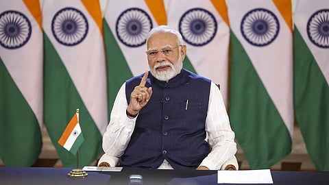 பிரிக்ஸ் மாநாட்டுக்கு செல்லும் வழியில் 5 நாடுகளில் பிரதமர் மோடி இன்று முதல் பயணம்