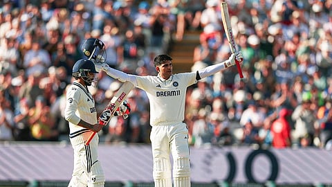 ஷுப்மன் கில் சதம்: முதல் நாளில் 310 ரன்கள் எடுத்தது இந்தியா | ENG vs IND 2-வது டெஸ்ட்