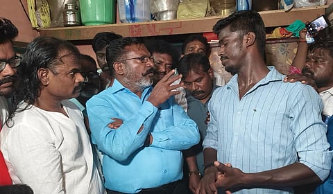 காவலாளி கொலை அரச பயங்கரவாதம்: திருமாவளவன் கண்டனம்