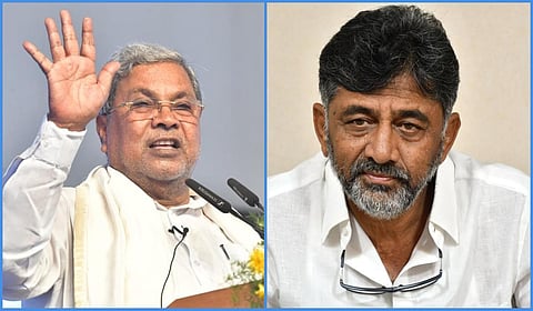 சித்தராமையாவுக்கு எதிராக காங்கிரஸ் எம்எல்ஏக்கள் போர்க்கொடி: டி.கே.சிவகுமாருக்கு ஆதரவாக மேலிடத் தலைவரிடம் புகார்