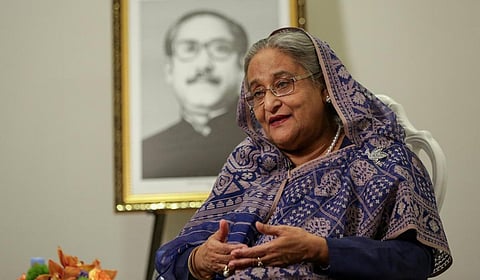 வங்கதேச முன்னாள் பிரதமர் ஷேக் ஹசீனாவுக்கு 6 மாதம் சிறை: சர்வதேச குற்றவியல் தீர்ப்பாயம் உத்தரவு