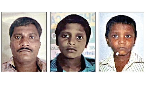 செல்வராஜ், சுமன்ராஜ், கோகுல் ராஜ்