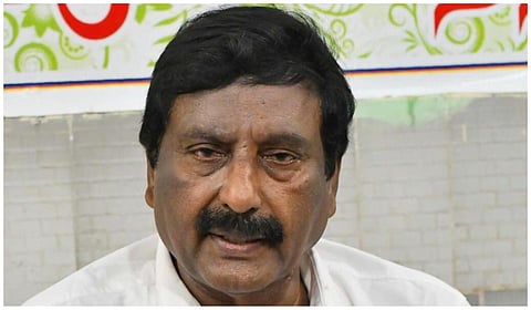 புதுச்சேரி அதிமுக செயலாளர் அன்பழகன் | கோப்புப் படம்
