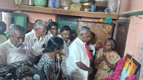 திமுக ஆட்சியிலும் காட்டுமிராண்டித்தனமான தாக்குதல்கள் தொடர்​கின்​றன: பெ.சண்முகம் விமர்சனம்