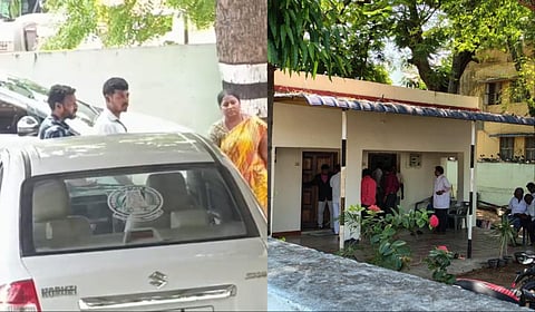 மடப்புரம் கோயில் காவலாளி அஜித்குமார் கொலை வழக்கில் திருப்புவனத்தில் 3-வது நாளாக மாவட்ட நீதிபதி விசாரணை நடத்தினார்.