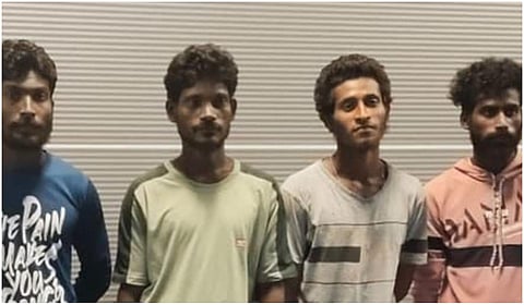 தாயகம் திரும்பிய மீனவர்கள்