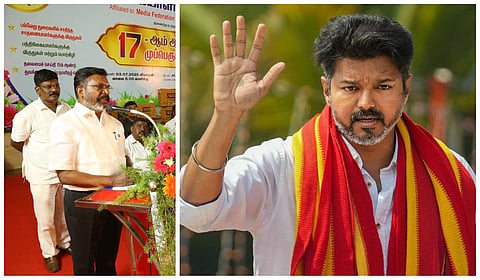 “அதிமுகவை தோழமைக் கட்சியாக விஜய் பார்க்கிறாரா?” - திருமாவளவன் 