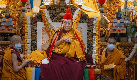 'வாரிசு குறித்து தலாய் லாமா முடிவெடுக்க முடியாது' - மீண்டும் சீனா திட்டவட்டம்