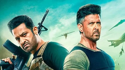 ‘வார் 2’ படத்தின் தெலுங்கு உரிமை விலை ரூ.90 கோடி?!