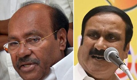 ராமதாஸ் | அன்புமணி | கோப்புப் படம்