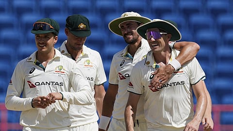 மே.இ.தீவுகளுக்கு எதிரான 2-வது டெஸ்டில் ஆஸ்திரேலிய அணி வெற்றி!