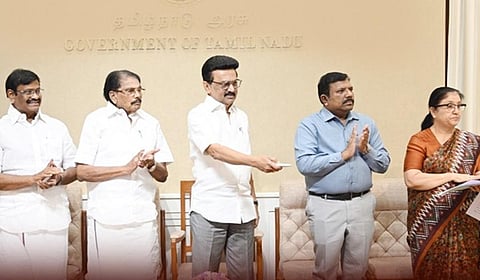 இலங்கை தமிழர்களுக்கு ரூ.39 கோடியில் 729 வீடுகள்: முதல்வர் ஸ்டாலின் திறந்து வைத்தார்