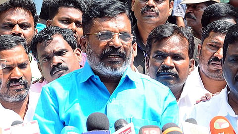 திருமாவளவன் | கோப்புப்படம்