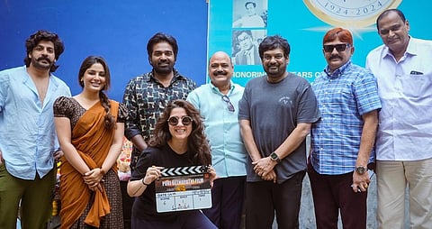 புரி ஜெகன்நாத் - விஜய் சேதுபதி பட ஷூட்டிங் தொடக்கம்